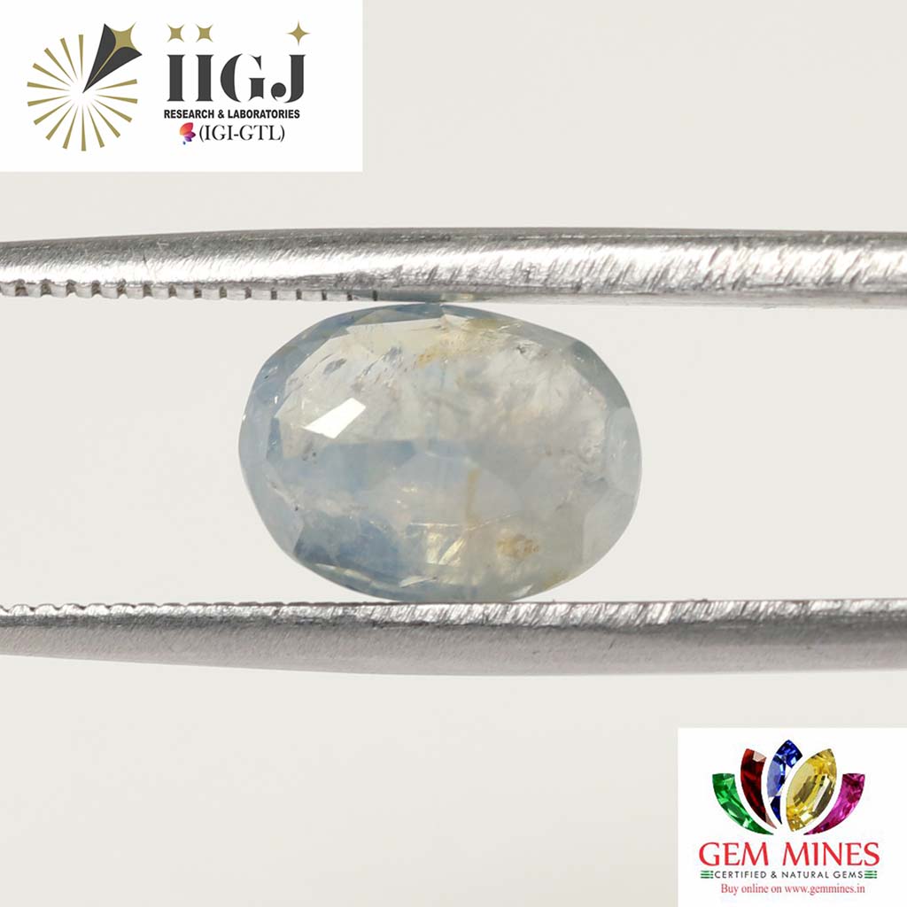 Blue Sapphire 3.52 Ct. 3 BSP6997 2 Blue Sapphire 3.52 Ct.