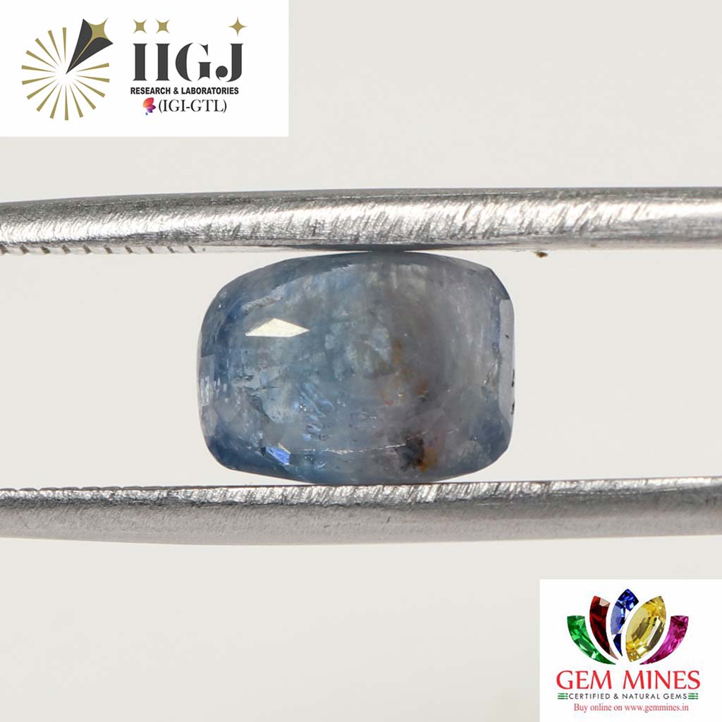 Blue Sapphire 3.55 Ct3 3 BSP7003 2 Blue Sapphire 3.55 Ct3