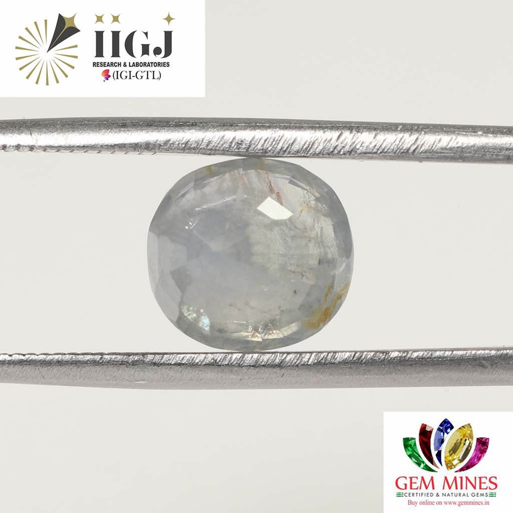 Blue Sapphire 4.7 Ct. 3 BSP7004 2 Blue Sapphire 4.7 Ct.