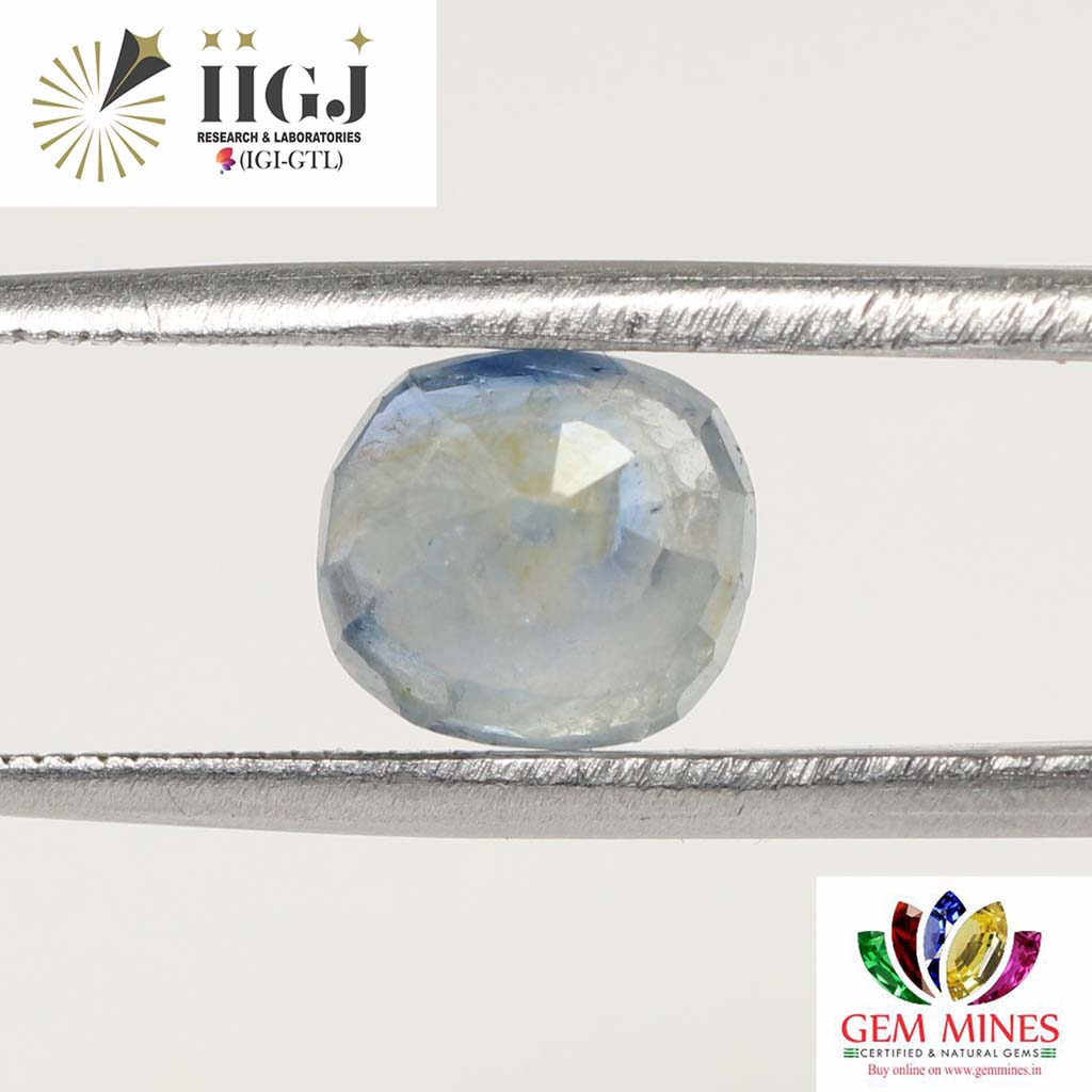 Blue Sapphire 3.87 Ct. 3 BSP7012 2 Blue Sapphire 3.87 Ct.