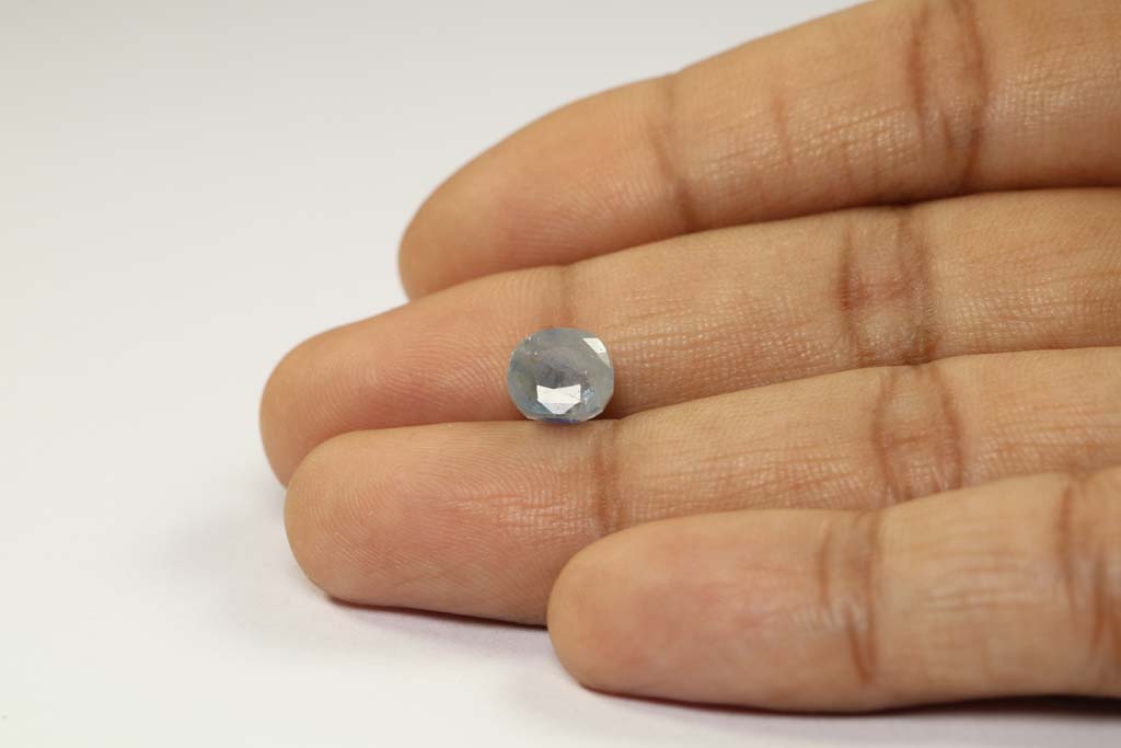 Blue Sapphire 3.87 Ct. 4 BSP7012 3 Blue Sapphire 3.87 Ct.