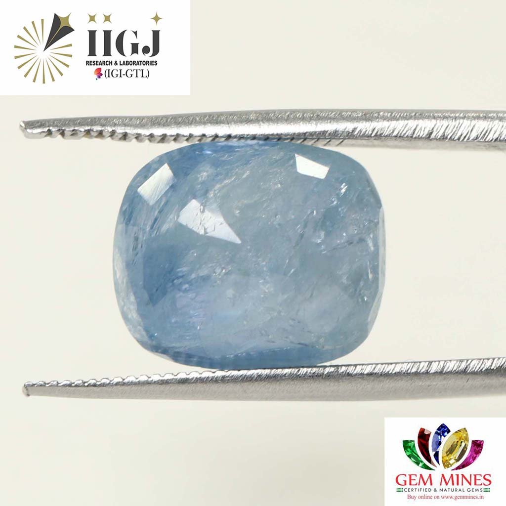 BSP7022 2 Blue Sapphire 9.43 Ct.