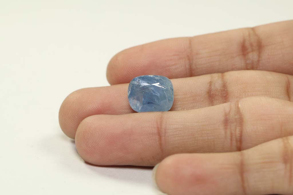 BSP7022 3 Blue Sapphire 9.43 Ct.