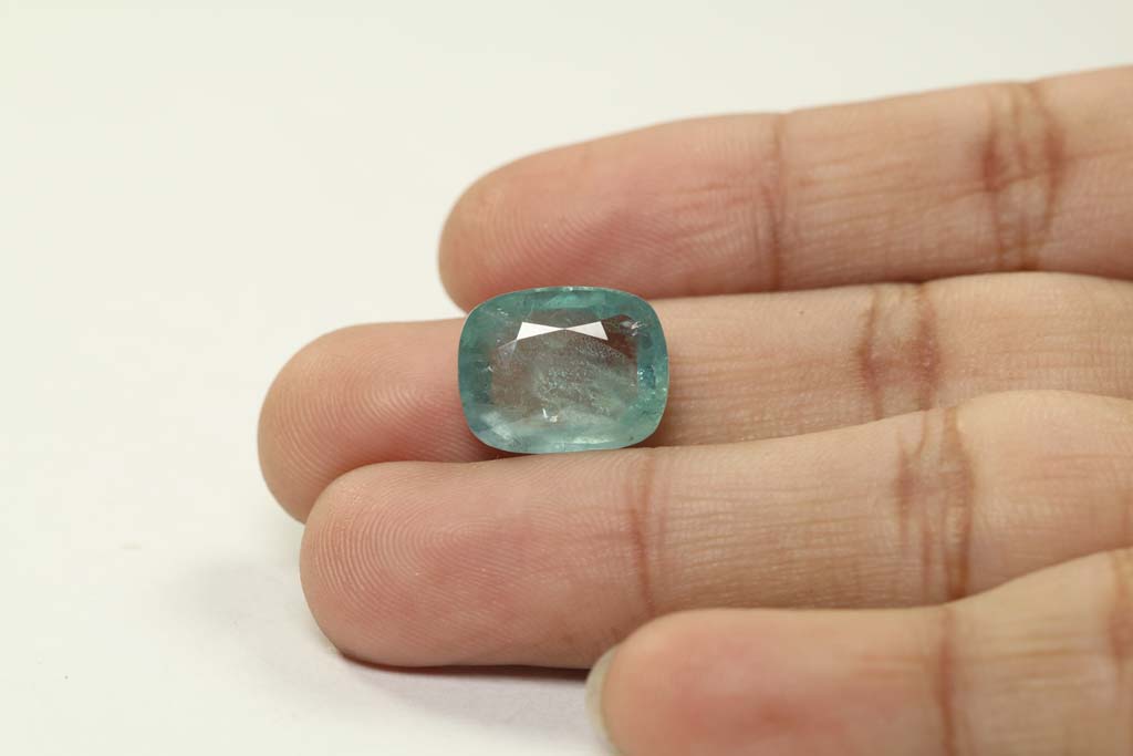 BSP7027 3 Blue Sapphire 11.81 Ct.