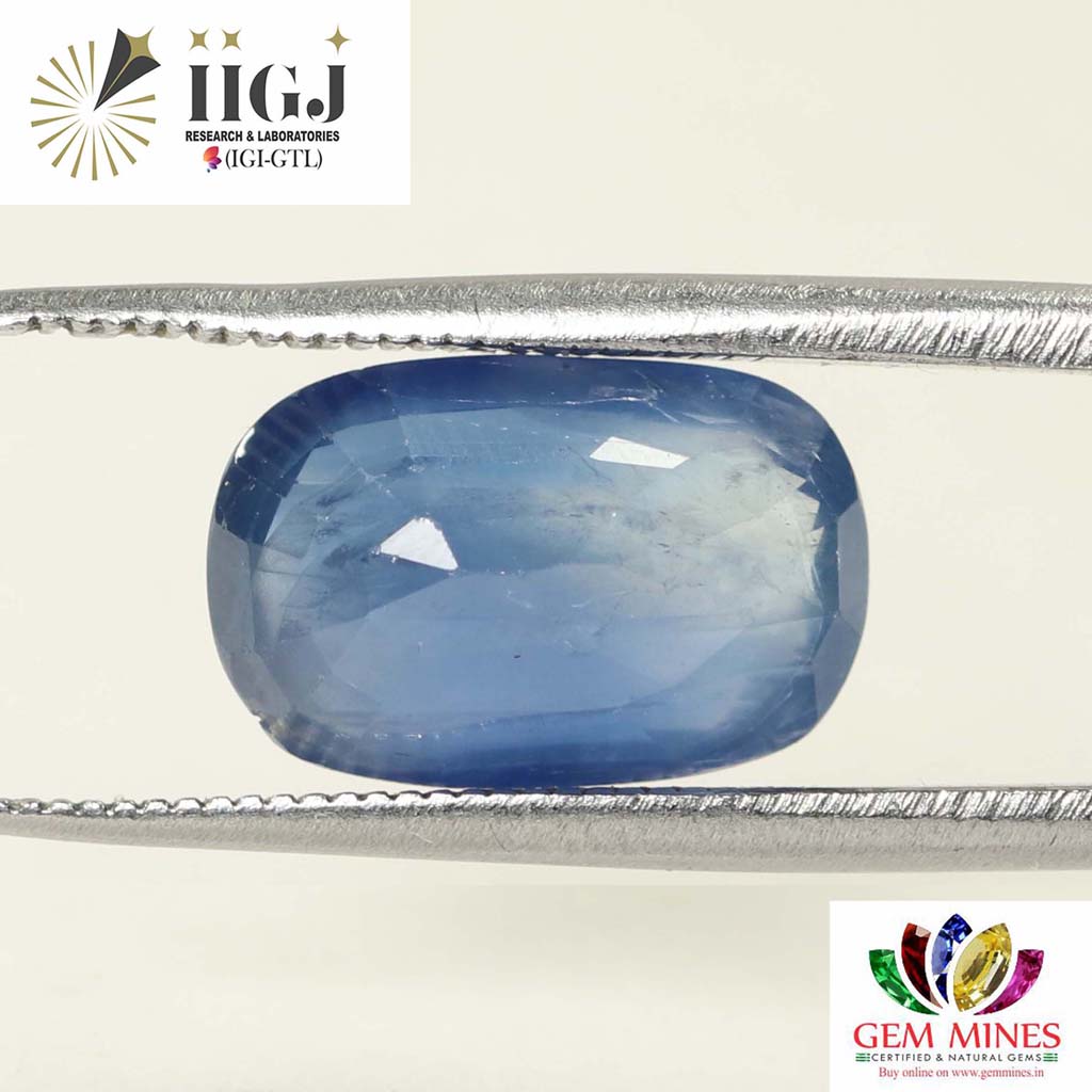 Blue Sapphire 5.64 Ct. 3 BSP7040 2 Blue Sapphire 5.64 Ct.