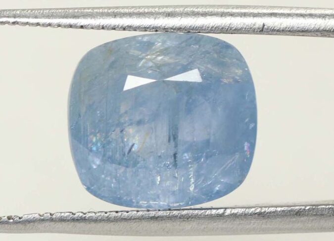 Blue Sapphire 6.71 Ct.