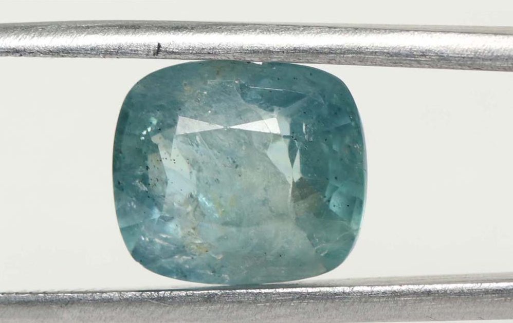 Blue Sapphire 6.32 Ct.