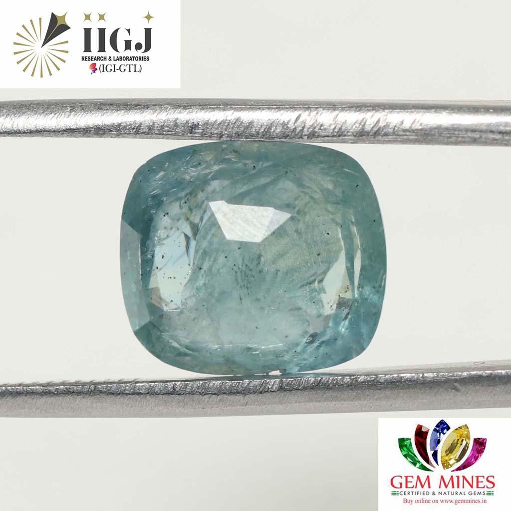 BSP7068 2 Blue Sapphire 6.32 Ct.