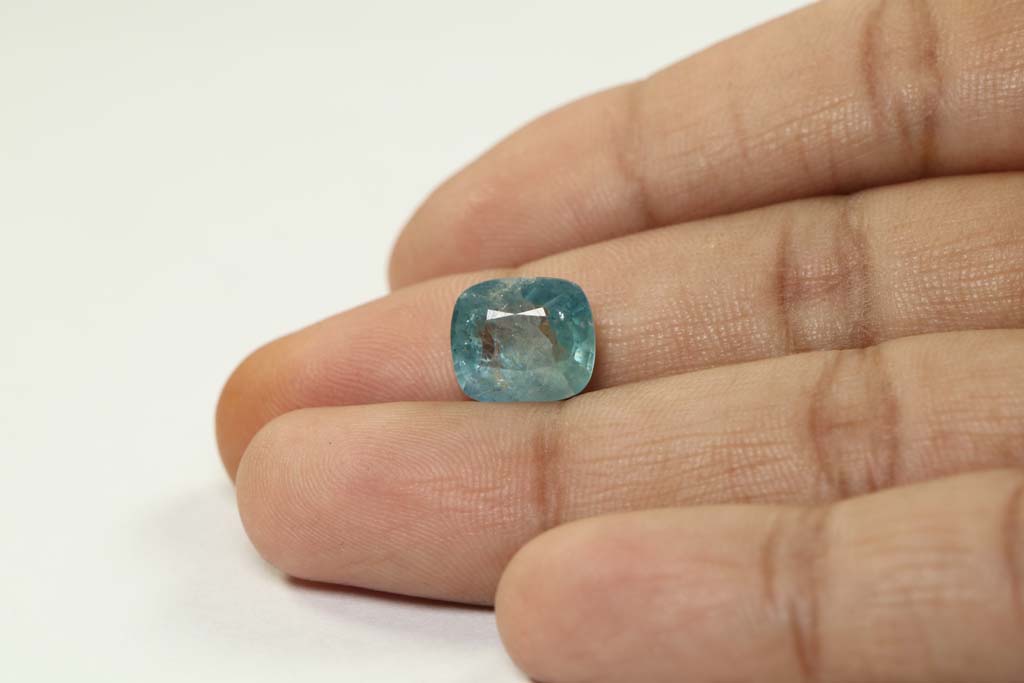 BSP7068 3 Blue Sapphire 6.32 Ct.