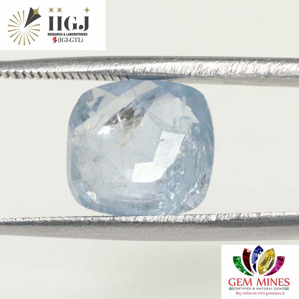 BSP7073 2 Blue Sapphire 5.51 Ct.