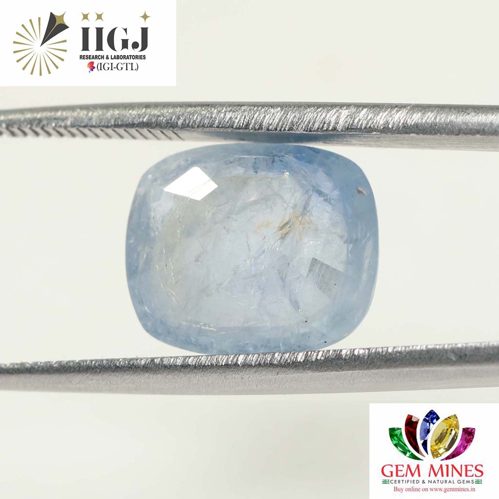 BSP7075 2 Blue Sapphire 7.59 Ct.