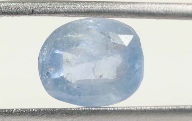 Blue Sapphire 5.96 Ct.
