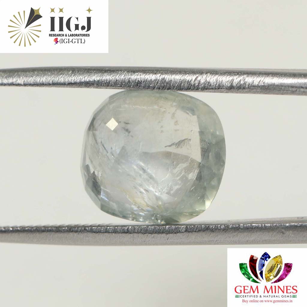 BSP7085 2 Blue Sapphire 6.07 Ct.