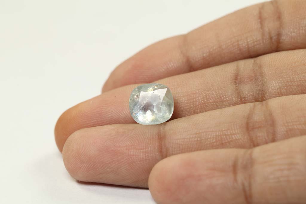 BSP7085 3 Blue Sapphire 6.07 Ct.