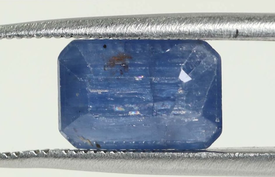 Blue Sapphire 3.86 Ct.