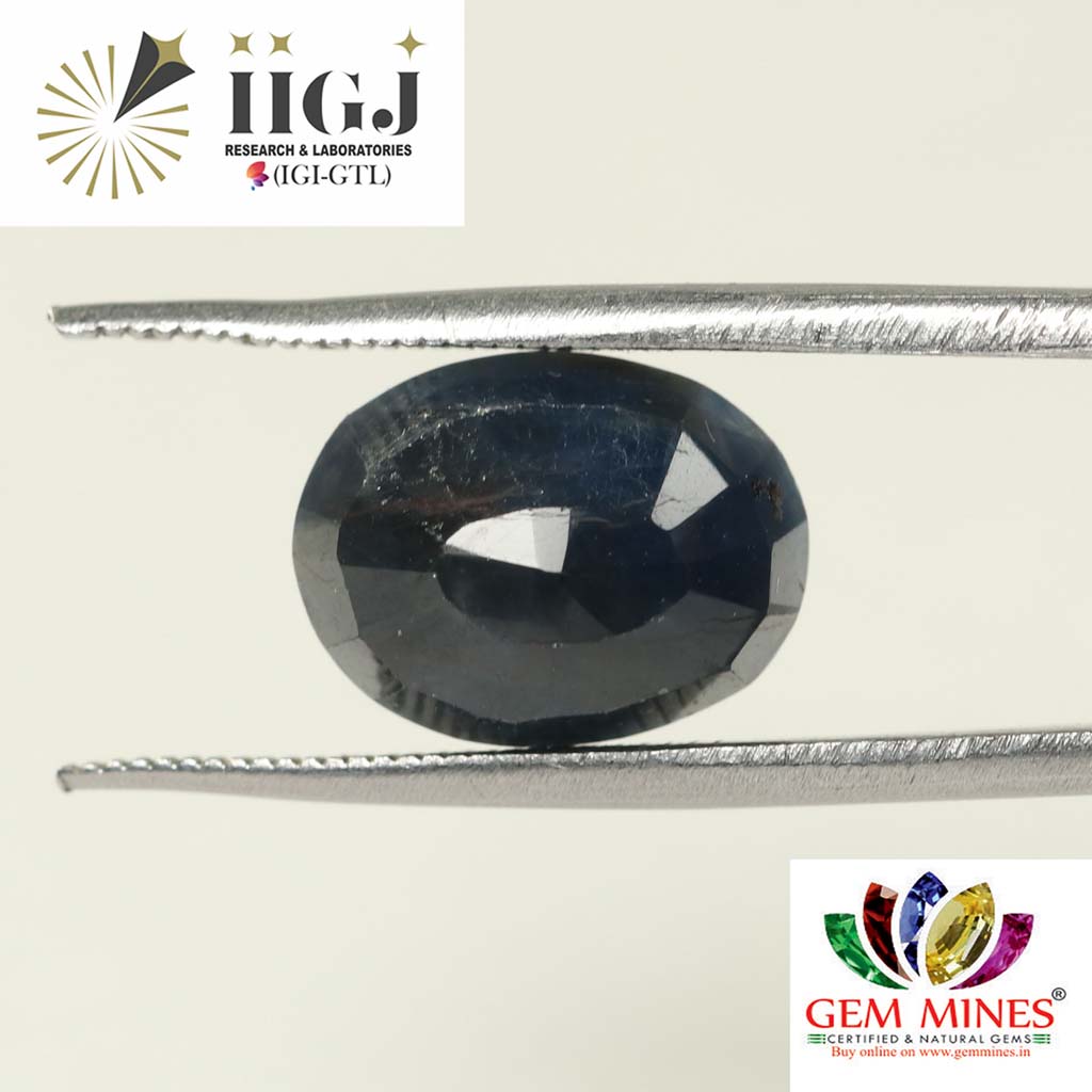 BSP7161 2 Blue Sapphire 8.01 Ct.