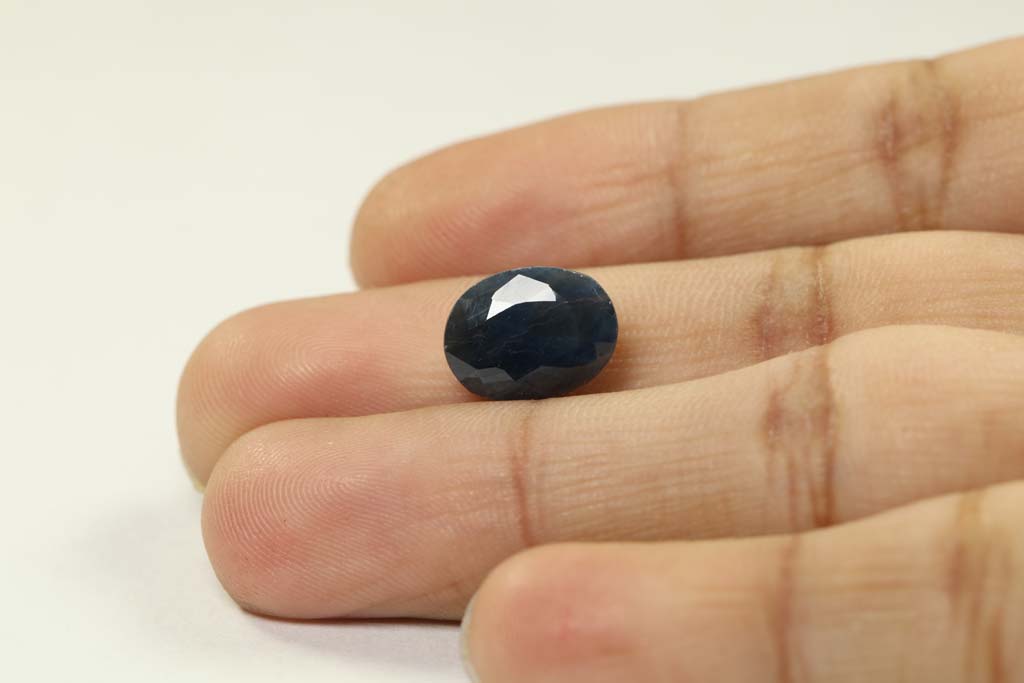 BSP7161 3 Blue Sapphire 8.01 Ct.