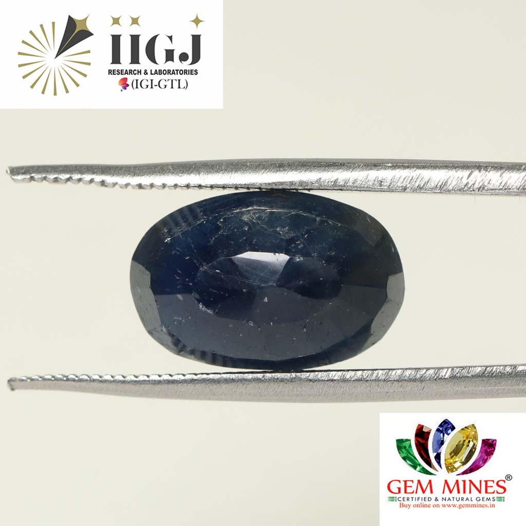 BSP7162 2 Blue Sapphire 7.86 Ct.