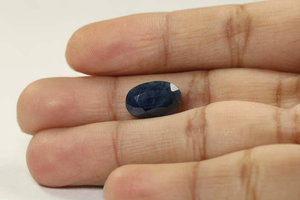 BSP7162 3 Blue Sapphire 7.86 Ct.