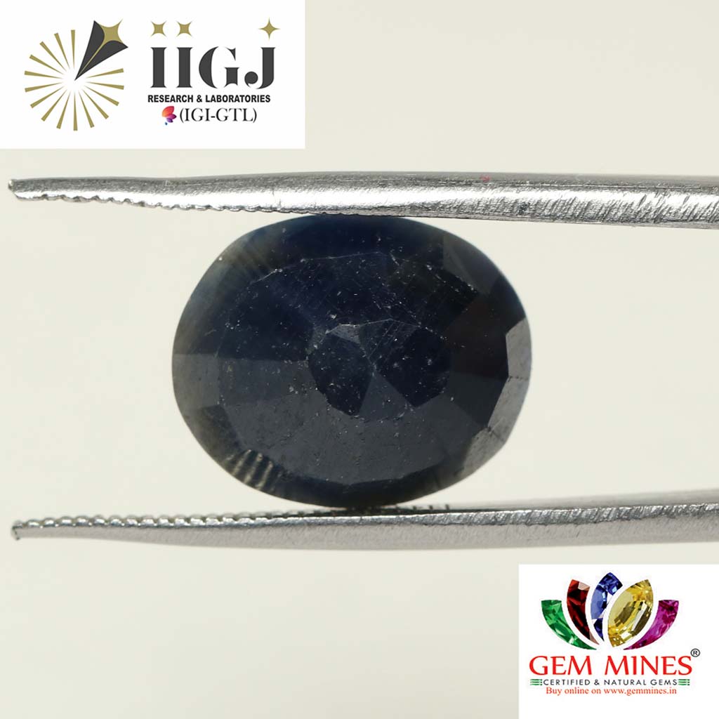 Blue Sapphire 9.67 Ct. 3 BSP7171 2 Blue Sapphire 9.67 Ct.