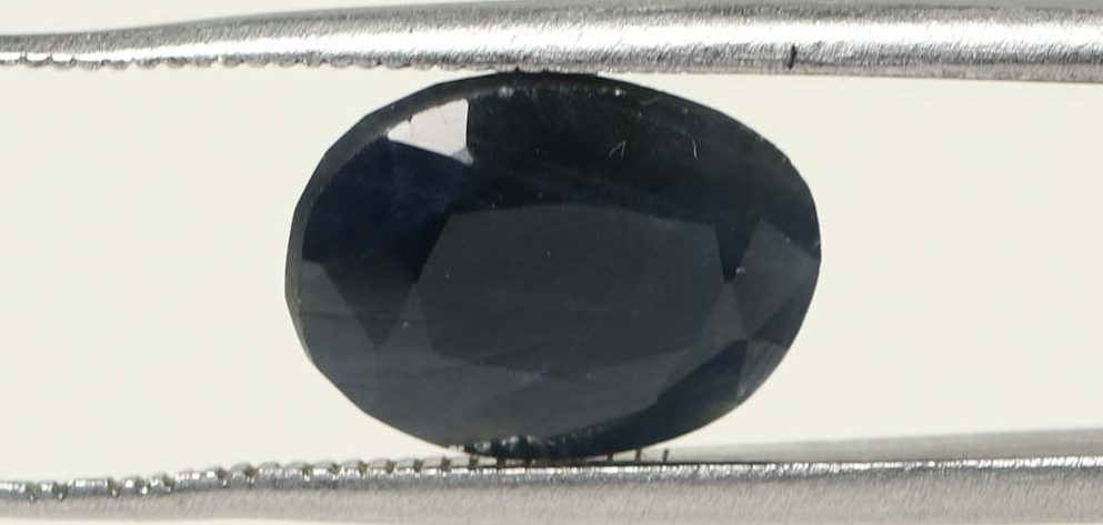 Blue Sapphire 6.56 Ct.