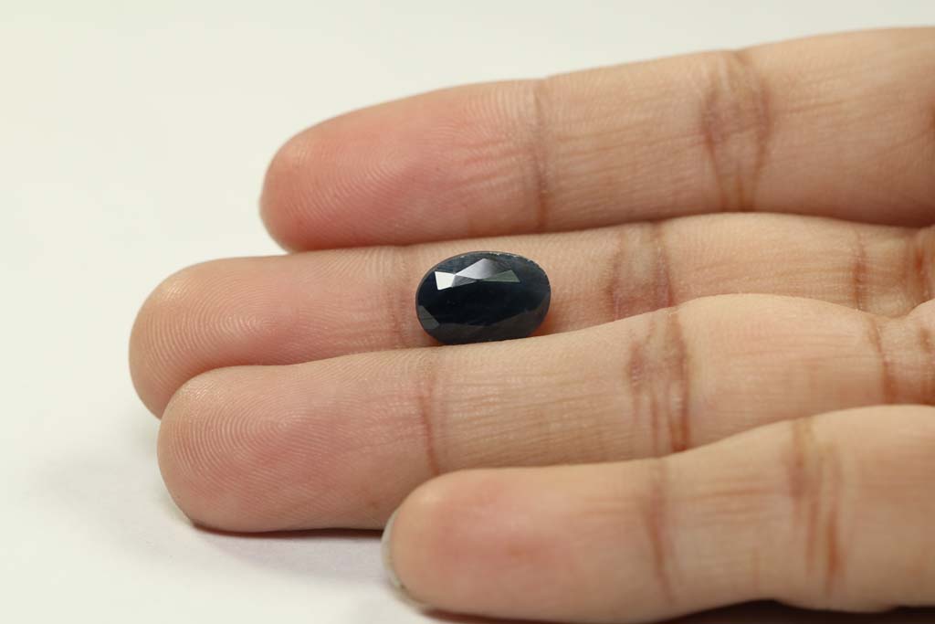 Blue Sapphire 6.56 Ct.