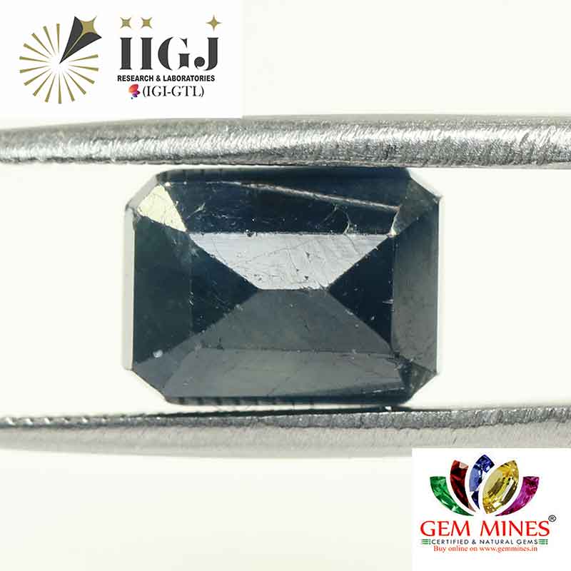 BSP7191 2 Blue Sapphire 7.57 Ct.