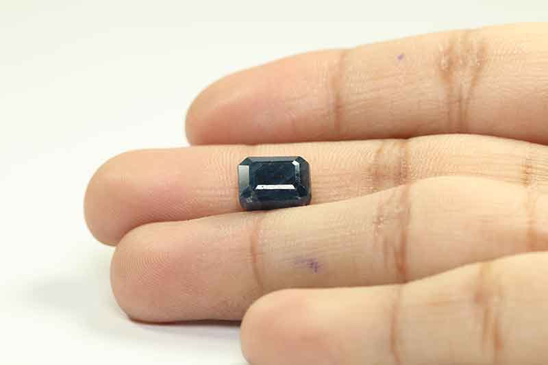 BSP7191 3 Blue Sapphire 7.57 Ct.