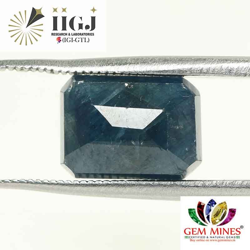 BSP7192 2 Blue Sapphire 6.8 Ct.