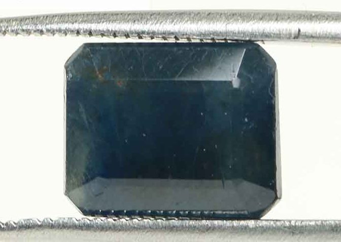 Blue Sapphire 7.01 Ct.