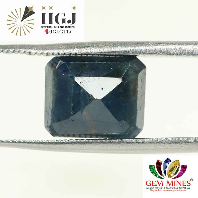 BSP7194 2 Blue Sapphire 7.01 Ct.