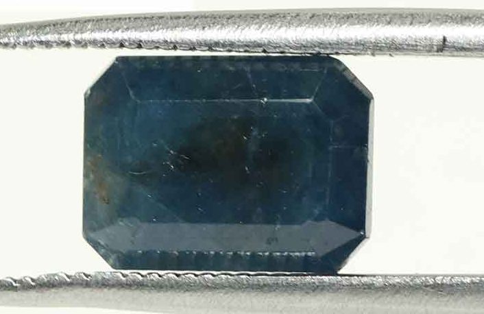 Blue Sapphire 4.59 Ct.