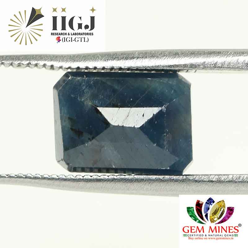 BSP7199 2 Blue Sapphire 4.70 Ct.
