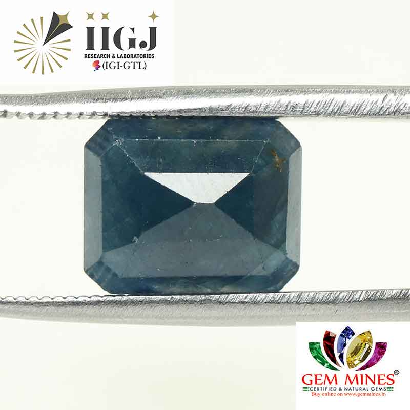 BSP7201 2 Blue Sapphire 5.93 Ct.
