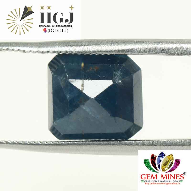 BSP7203 2 Blue Sapphire 6.03 Ct.
