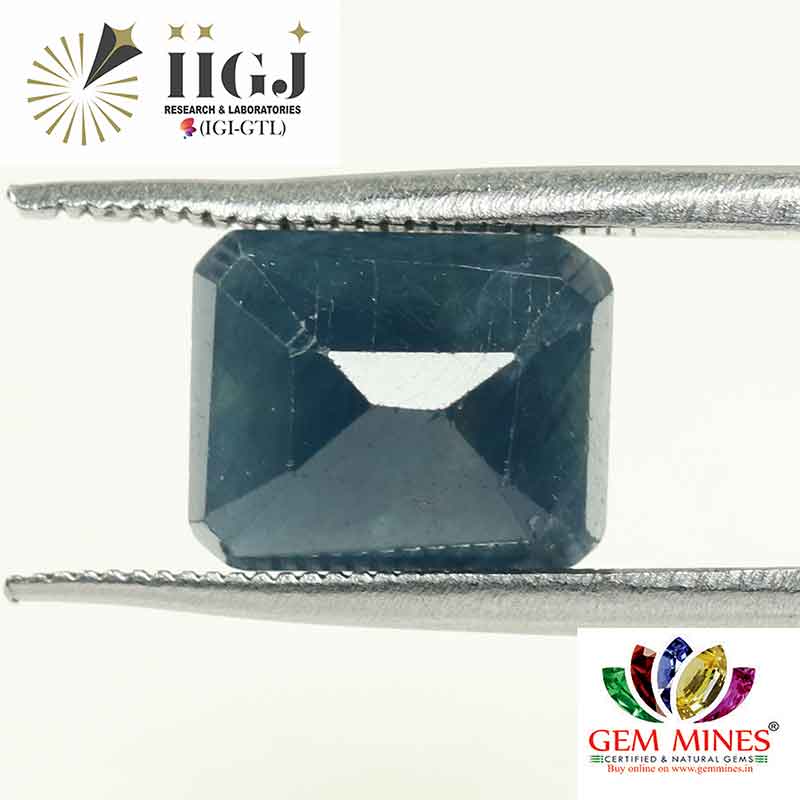 BSP7204 2 Blue Sapphire 6.09 Ct.