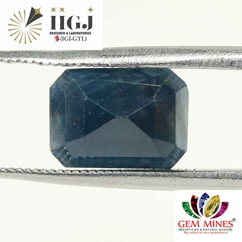 BSP7205 2 Blue Sapphire 4.75 Ct.