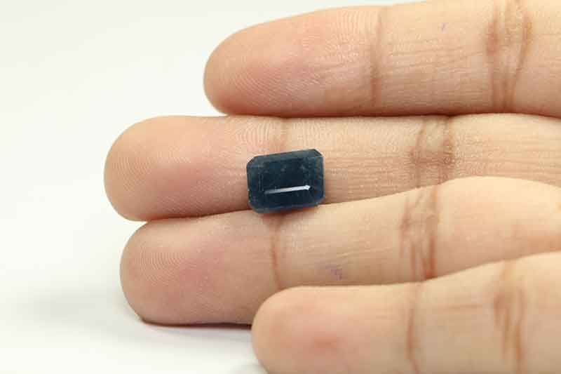BSP7208 3 Blue Sapphire 6.16 Ct.