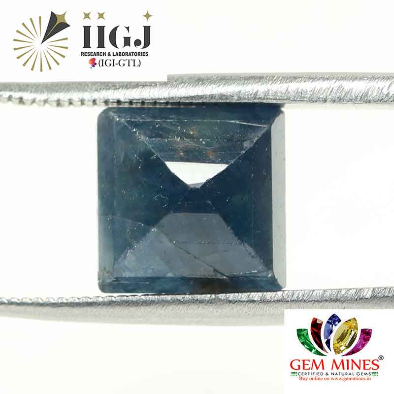 BSP7209 2 Blue Sapphire 6.95 Ct.
