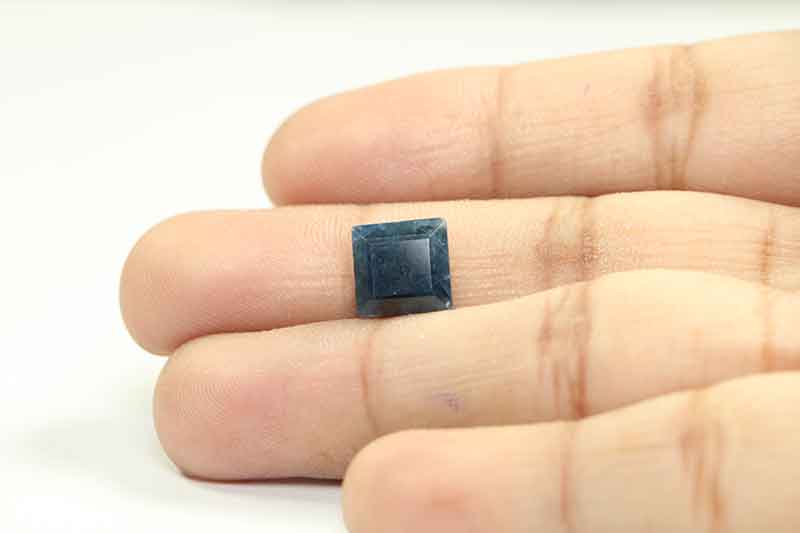 BSP7209 3 Blue Sapphire 6.95 Ct.
