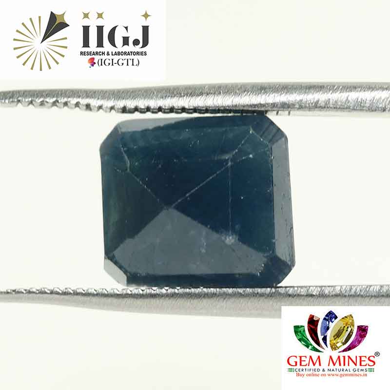 BSP7210 2 Blue Sapphire 6.86 Ct.