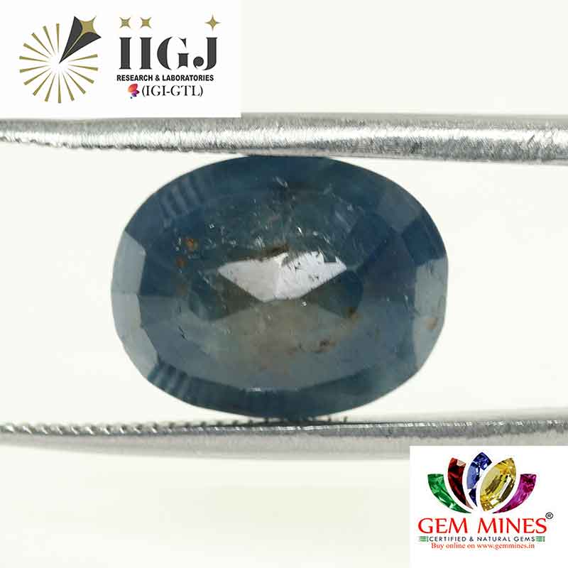 BSP7216 2 Blue Sapphire 7.58 Ct.