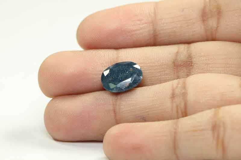 BSP7216 3 Blue Sapphire 7.58 Ct.