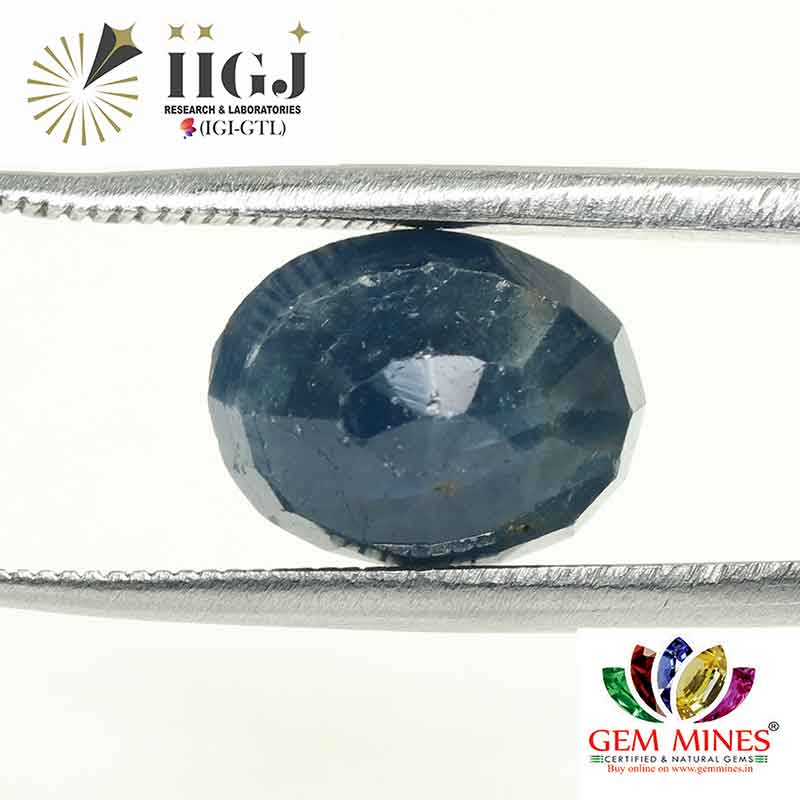 BSP7219 2 Blue Sapphire 5.57 Ct.