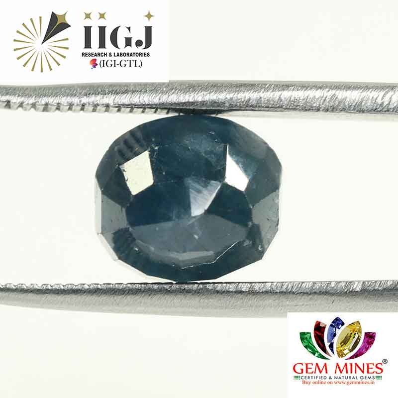 BSP7221 2 Blue Sapphire 6.29 Ct.