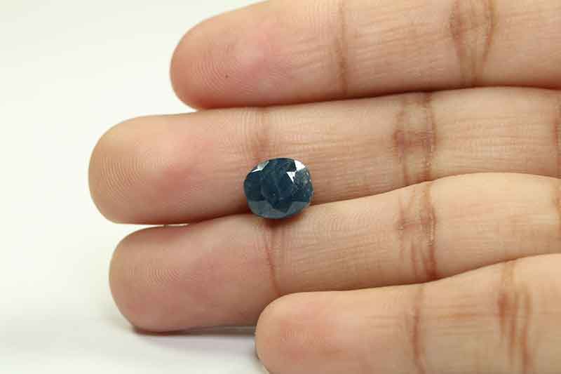 BSP7221 3 Blue Sapphire 6.29 Ct.