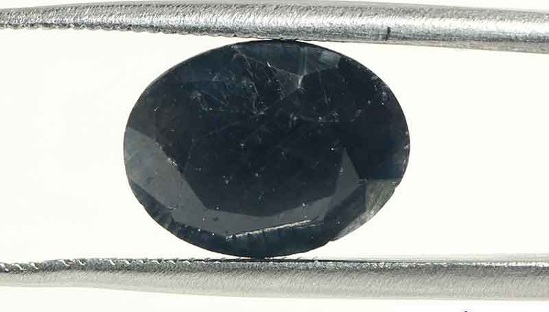 Blue Sapphire 6.38 Ct.