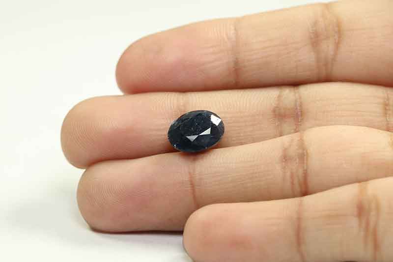 BSP7223 3 Blue Sapphire 6.38 Ct.