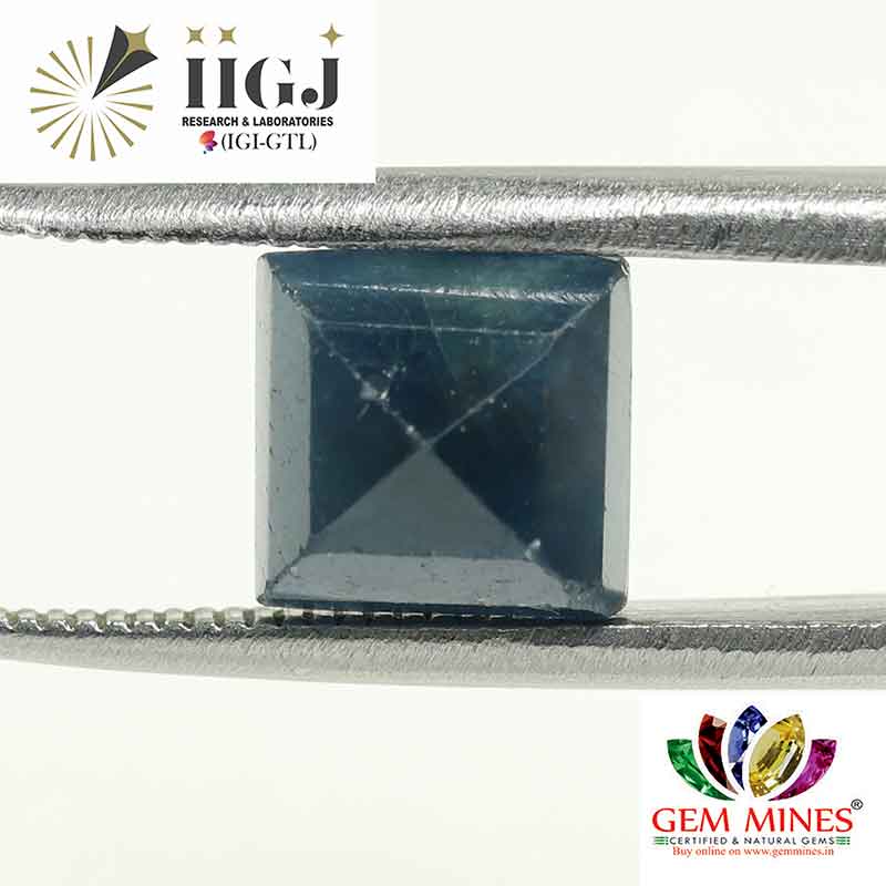 BSP7229 2 Blue Sapphire 4.25 Ct.