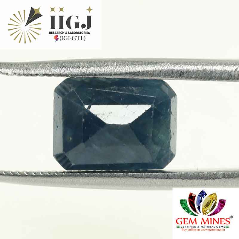 BSP7231 2 Blue Sapphire 5.51 Ct.